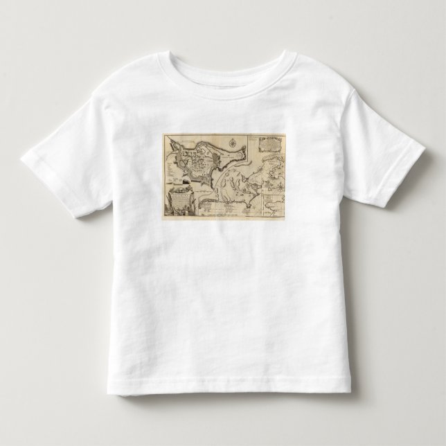 T-shirt Pour Les Tous Petits Louisburg (Devant)