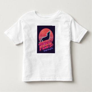 T-shirt Pour Les Tous Petits loup