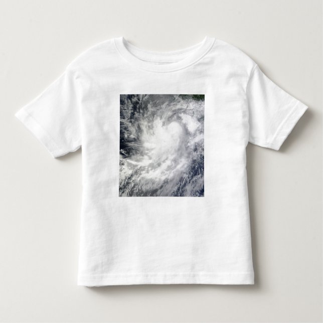 T-shirt Pour Les Tous Petits L'ouragan Frank au Mexique (Devant)