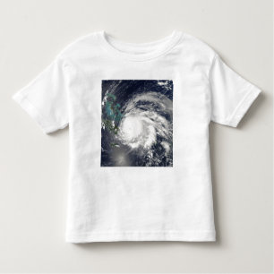 T-shirt Pour Les Tous Petits L'ouragan Ike sur Cuba, Hispaniola