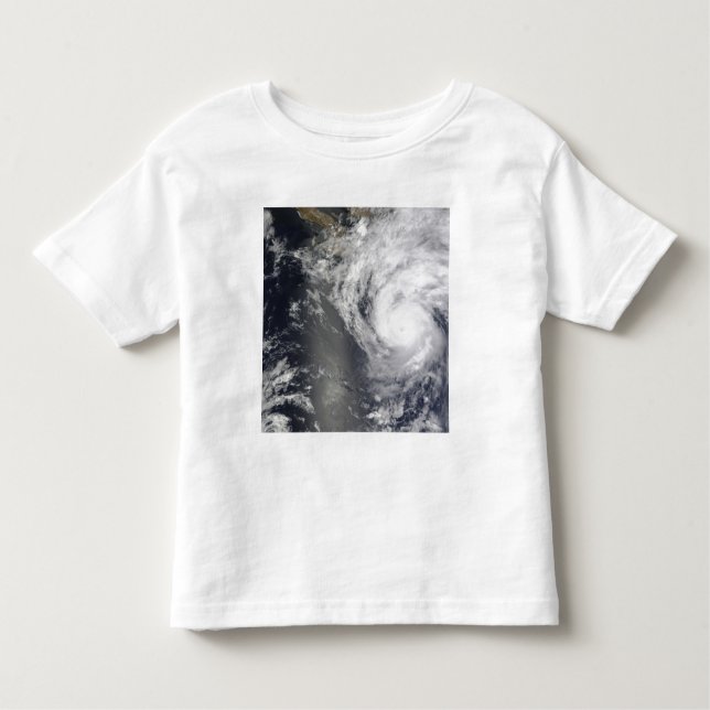 T-shirt Pour Les Tous Petits L'ouragan Jimena sur la Basse Californie (Devant)