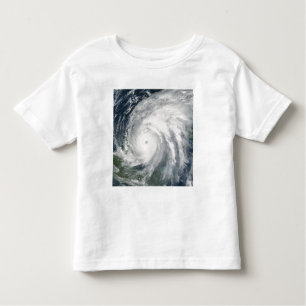 T-shirt Pour Les Tous Petits L'ouragan Wilma sur le Mexique