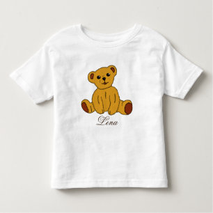 T-shirt Pour Les Tous Petits L'ours d'ours en peluche personalisiert