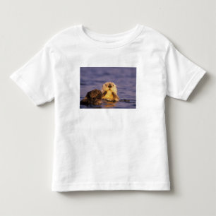 T-shirt Pour Les Tous Petits Loutres, Enhydra lutris 5