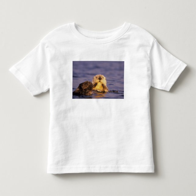 T-shirt Pour Les Tous Petits Loutres, Enhydra lutris 5 (Devant)