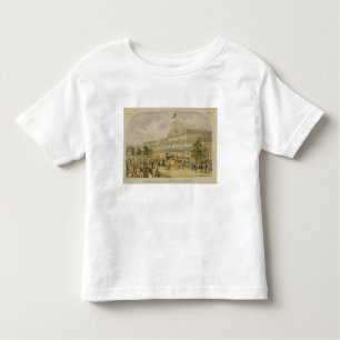 T-shirt Pour Les Tous Petits L'ouverture de la grande exposition, le 1er mai