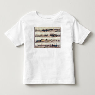 T-shirt Pour Les Tous Petits L'ouverture de Stockton et de Darlington