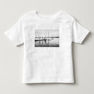 T-shirt Pour Les Tous Petits Louxor Egypte, Feluccas sur le Nil