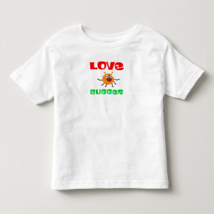 T-shirt Pour Les Tous Petits Love Bugger