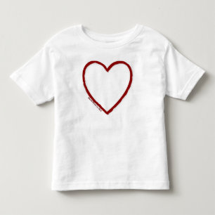 T-shirt Pour Les Tous Petits Love & Hate Kid Modèle
