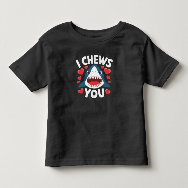 T-shirt Pour Les Tous Petits Love Heart Leopard Cute Valentine's Day (Devant)