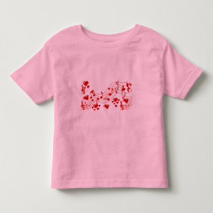 T-shirt Pour Les Tous Petits Love Notes_