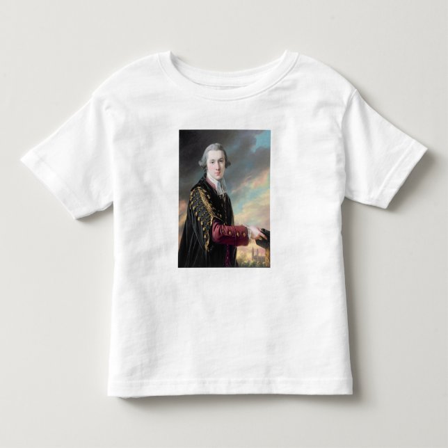 T-shirt Pour Les Tous Petits Luc Gardiner (Devant)