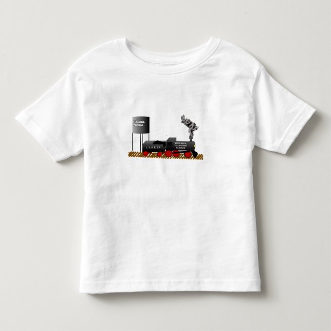 T-shirt Pour Les Tous Petits Luc rr (Devant)