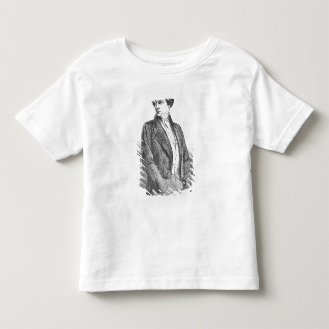 T-shirt Pour Les Tous Petits Lucien de Rubempre (Devant)