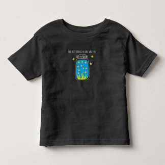 T-shirt Pour Les Tous Petits Lucioles la nuit