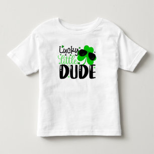 T-shirt Pour Les Tous Petits Lucky Little Dude