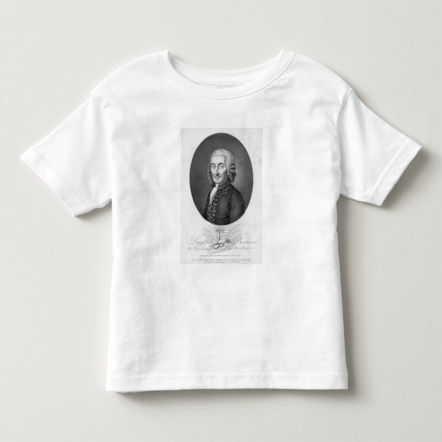 T-shirt Pour Les Tous Petits Luigi Boccherini (Devant)