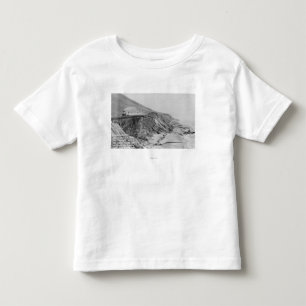T-shirt Pour Les Tous Petits Lumière du jour Pacifique du sud TrainCoast
