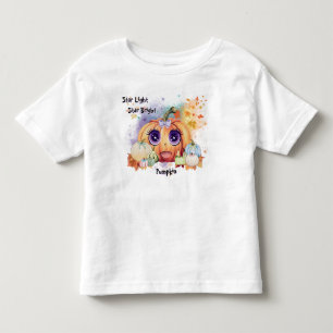 T-shirt Pour Les Tous Petits Lumière Stellaire Céleste Étoile Brillante Fille d
