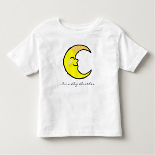 T-shirt Pour Les Tous Petits Lune et étoiles