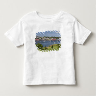 T-shirt Pour Les Tous Petits Lunenberg, Nouvelle-Écosse, Canada.