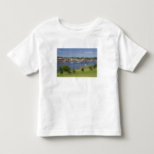 T-shirt Pour Les Tous Petits Lunenberg, Nouvelle-Écosse, Canada.