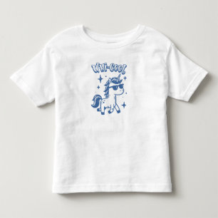 T-shirt Pour Les Tous Petits Lunettes de soleil Licorne Uni-Cool