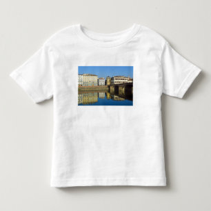 T-shirt Pour Les Tous Petits Lungarno Vespucci, Ponte alla Carraia,