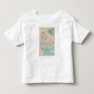 T-shirt Pour Les Tous Petits L'Uruguay