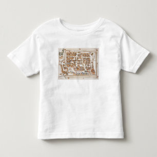 T-shirt Pour Les Tous Petits L'usine chinoise dans la rue de Teng-chan à