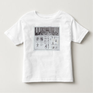 T-shirt Pour Les Tous Petits L'usine de Pin, plaquent 2 du volume IV