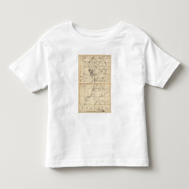 T-shirt Pour Les Tous Petits L'Utah 9 (Devant)