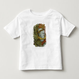 T-shirt Pour Les Tous Petits Luther comme cornemuses du diable, c.1535