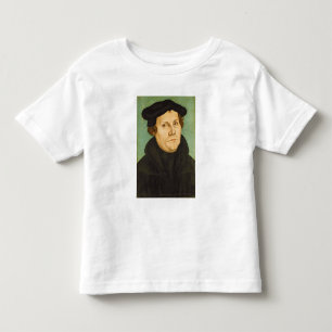 T-shirt Pour Les Tous Petits Luther comme professeur, 1529