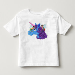 T-shirt Pour Les Tous Petits Lutins de licorne