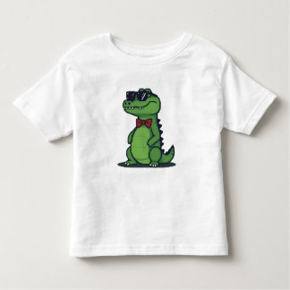 T-shirt Pour Les Tous Petits M. Crocos