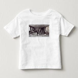 T-shirt Pour Les Tous Petits M. Edison, l'électricien éminent
