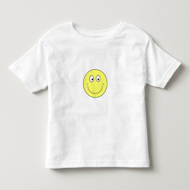 T-shirt Pour Les Tous Petits M. Emoticon (Devant)