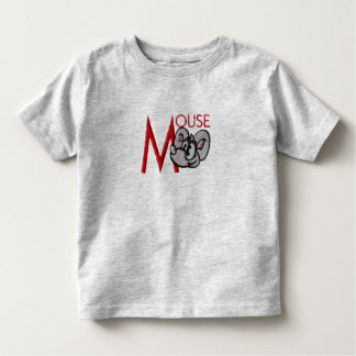 T-shirt Pour Les Tous Petits M est pour la souris