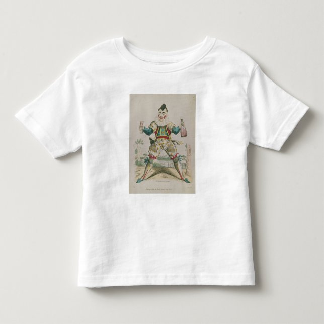 T-shirt Pour Les Tous Petits M. Grimaldi comme clown (Devant)