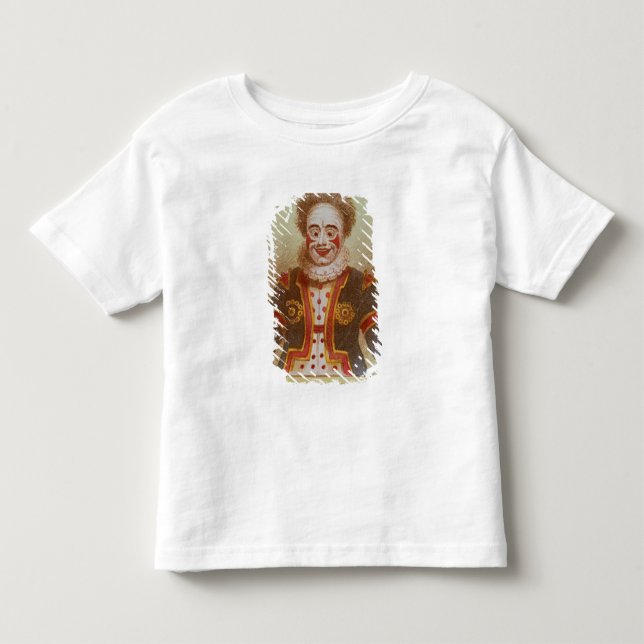 T-shirt Pour Les Tous Petits M. Grimaldi comme clown (Devant)