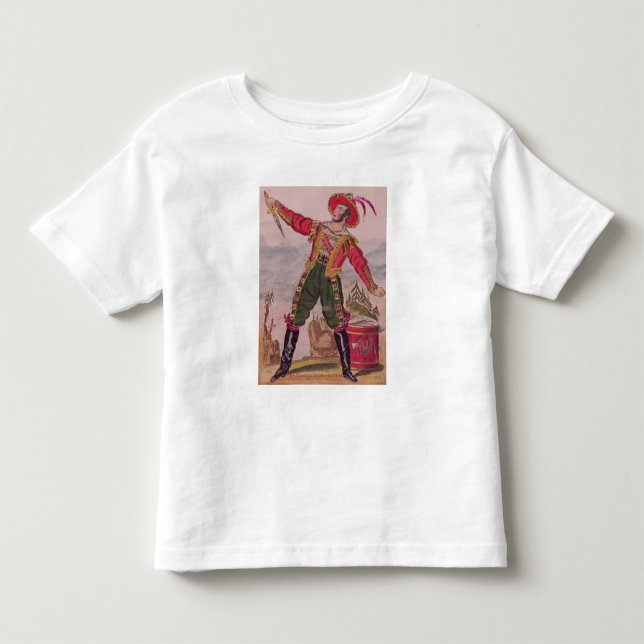 T-shirt Pour Les Tous Petits M. Osbaldiston comme Andreas Hofer (Devant)