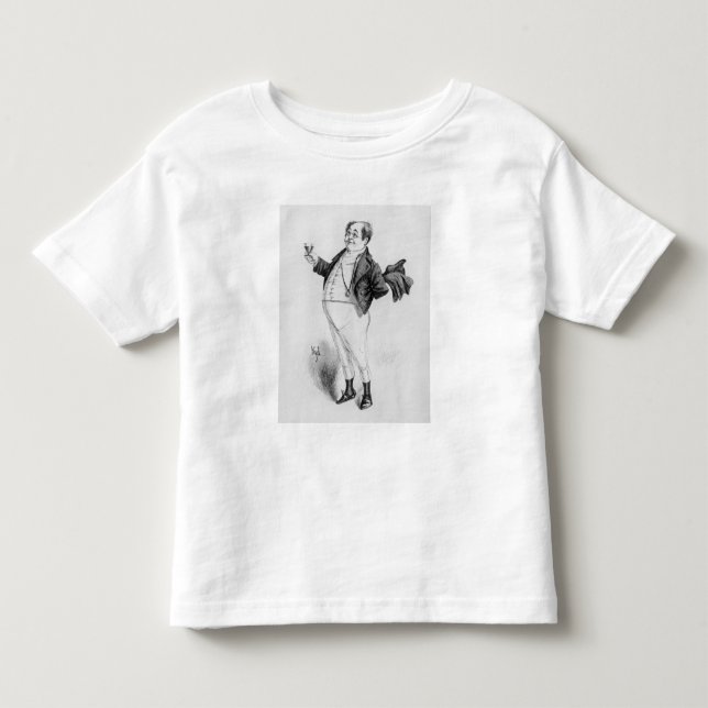 T-shirt Pour Les Tous Petits M. Pickwick (Devant)