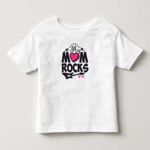T-shirt Pour Les Tous Petits Ma mère déchire