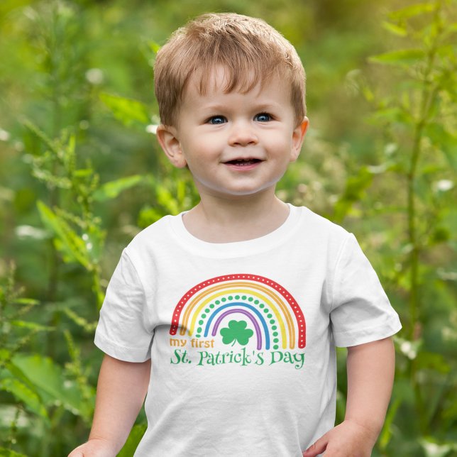 T-shirt Pour Les Tous Petits Ma première Saint Patrick (Créateur téléchargé)
