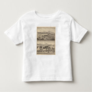 T-shirt Pour Les Tous Petits Mâchez, des résidences de Stanley, fermes