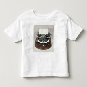 T-shirt Pour Les Tous Petits Machine à écrire de Hammond, avec le clavier id