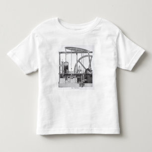 T-shirt Pour Les Tous Petits Machine à vapeur