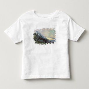 T-shirt Pour Les Tous Petits Machine à vapeur de super pouvoir, 1935